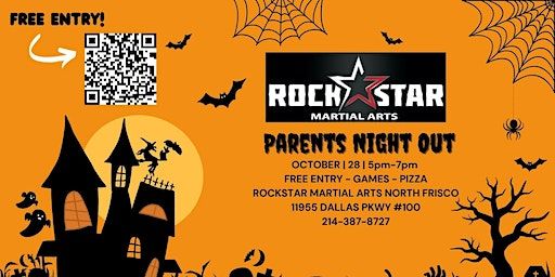 Rockstar Martial Arts Parents Night Out | 11955 Dallas Parkway, Frisco, TX, USA