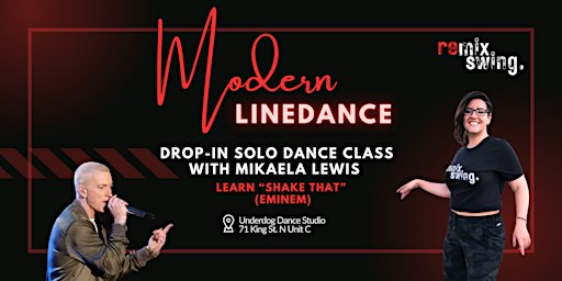 Modern Linedance drop-in dance class (all levels!) | The Underdog Dance Corp.
