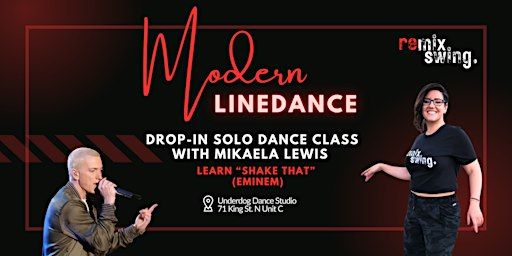 Modern Linedance drop-in dance class (all levels!) | The Underdog Dance Corp.