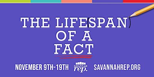 The Lifespan of a Fact | The Rep - Downtown