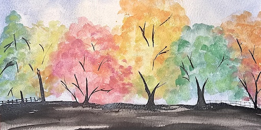 FALL COUNTRYSIDE PAINT NIGHT | First Art Gallery of Olathe