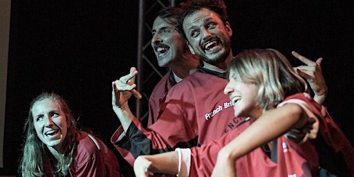 IMPROVISATION MATCH - FBI VS CSI | The Courtyard Theatre, London