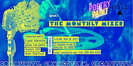 The Monthly Mixer Episode 2 | The Mule at Devil's Foot Beverage