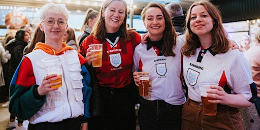 UEFA WOMEN'S NATIONS LEAGUE: ENGLAND v NETHERLANDS | Boxpark Croydon