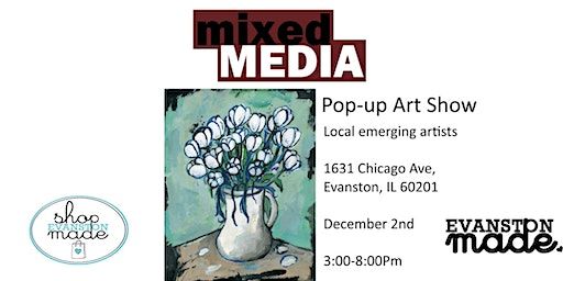 Emerging Artist Trunk Show and Member Mixer | Shop Evanston Made Holiday Market