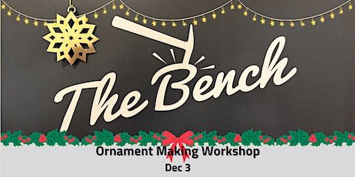 Holiday Ornament Workshop | The Bench Jewelry Studio