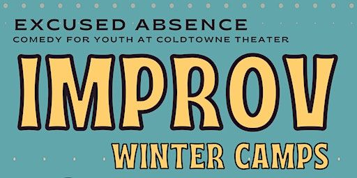 Winter Improv Intensive | ColdTowne Theater