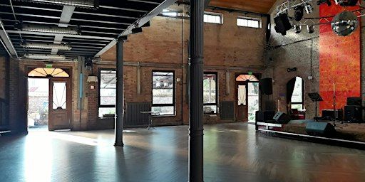 International Art Festival in Berlin with DJ Set and Dance Performance | Xelor Kesselhaus