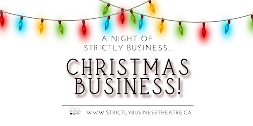 A Night of Strictly Business... Christmas Business | Yardbird Suite
