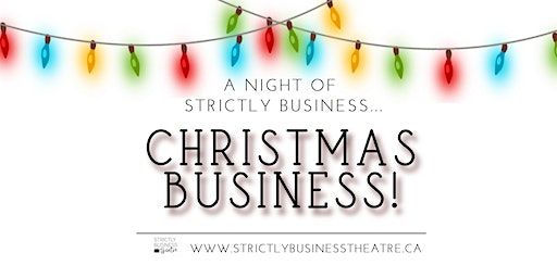 A Night of Strictly Business... Christmas Business | Yardbird Suite