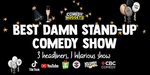 Best Damn Standup Comedy Show: New Year's Eve Weekend Edition | SoCap Comedy (The Social Capital)