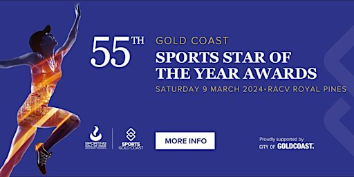 55th Gold Coast Sports Star of the Year Awards | RACV Royal Pines Resort Gold Coast