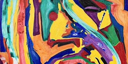 Painting inspired by music and poetry - Art Workshop | Make Space Studios. Studio 19