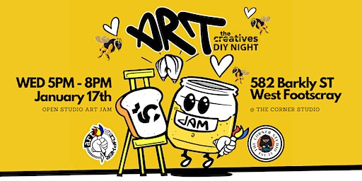 Art Jam - The Creatives DIY Night | The Corner Studio