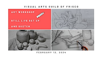 Art Workshop - Still Life set up and sketch | the Gallery 8680