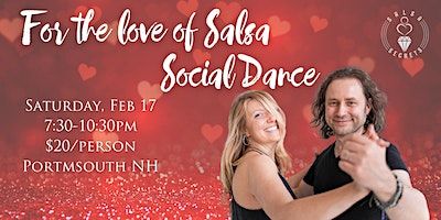 For the Love of Salsa-Social Dance | Salsa Secrets