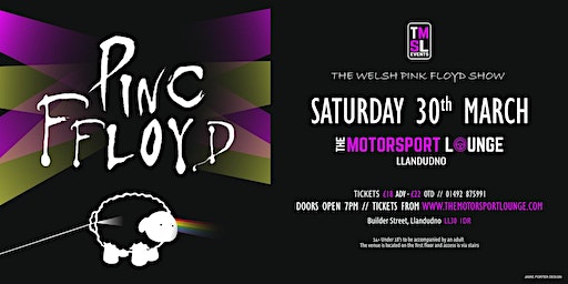 The Welsh Pinc Flloyd - Llandudno | The Motorsport Lounge