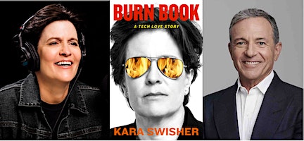 Kara Swisher with Bob Iger | The Ann and Jerry Moss Theater--New Roads School