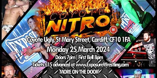 Live Wrestling: Cardiff | Coyote Ugly Saloon
