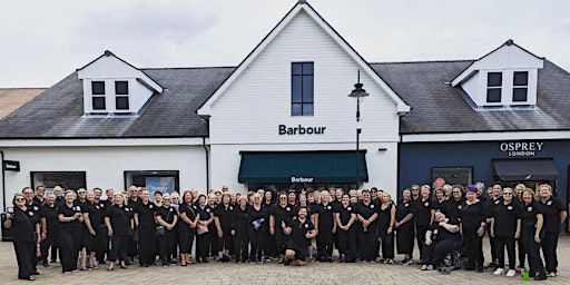 Buskerteers Choir LIVE in Ipswich | St Peter's by the Waterfront