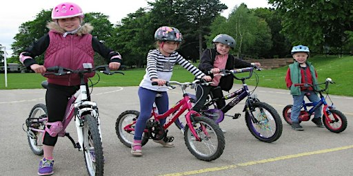 Children's Learn to Ride a Bike Session - Thornes Park, Wakefield. | The Outdoor Athletics Track