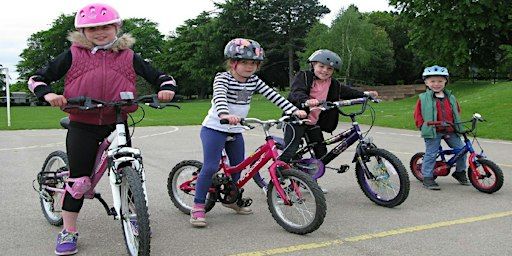 Children's Learn to Ride a Bike Session - Thornes Park, Wakefield. | The Outdoor Athletics Track