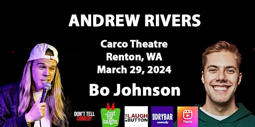 Andrew Rivers & Bo Johnson in Renton, WA | Carco Theatre