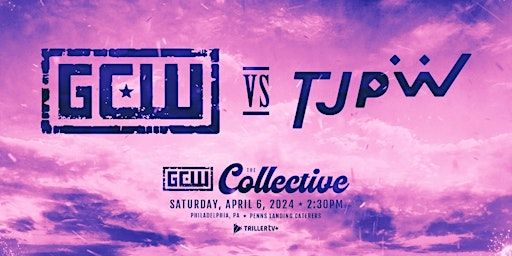 GCW vs TJPW in Philly! | Penns Landing Caterers