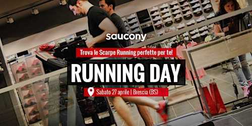 SAUCONY Running Day Brescia Sabato 27 Aprile 2024 Maxi Sport Brescia Tickets Dates Itineraries Trip