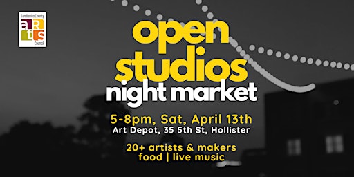 Open Studios NIGHT MARKET | Art Depot