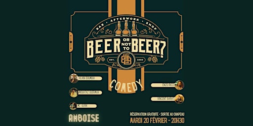 BEER OR NOT TO BEER Comedy @ Amboise (37) | Beer or not to Beer Amboise