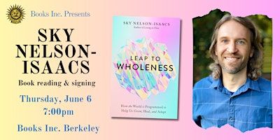 SKY NELSON-ISAACS at Books Inc. Berkeley | Books Inc.