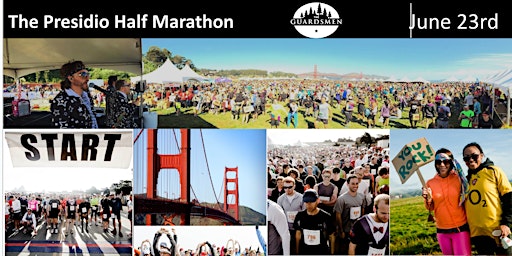 2024 Presidio Half Marathon Presented by The Guardsmen | Crissy Field across from the Sports Basement
