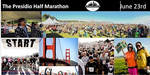 2024 Presidio Half Marathon Presented by The Guardsmen | Crissy Field across from the Sports Basement