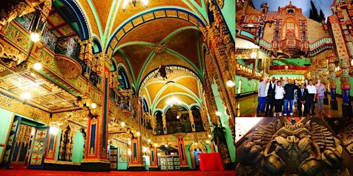Exclusive Trip Inside the Loew's Valencia: NYC's First "Wonder Theatre" | Tabernacle of Prayer for All People (See Confirmation Email for Exact Entrance)