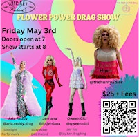 Flower Power Drag Show | Bricklayer Brewing