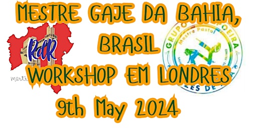 Mestre Gaje da Bahia workshop in London - Capoeira, music, afro-dance | SOAS University of London