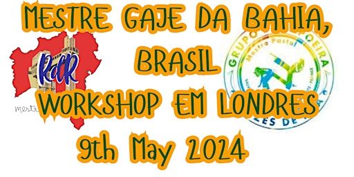 Mestre Gaje da Bahia workshop in London - Capoeira, music, afro-dance | SOAS University of London