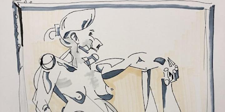 Hampshire Creative Life Drawing - May | spudWORKS, Station Road, Sway, Lymington, UK