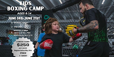 KIDS BOXING CAMP | Nashville MMA Training Camp