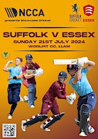 Suffolk CCC v Essex CCC Showcase Game | Woolpit Cricket Club