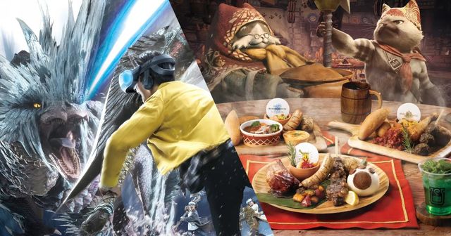 Universal Studios Japan｜Monster Hunter USJ Festival celebrates the 20th anniversary of the series! | Universal Studios Japan