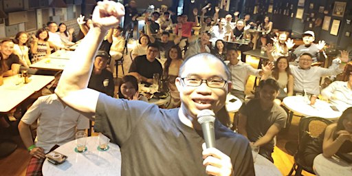 Jinx Comedy @ Harry's | Harry's Boat Quay