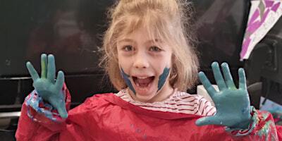 Very Arty Mini Day 1pm - 4. Strength Heroes. Ages 6+. | The Maker Space at Floreat Forum