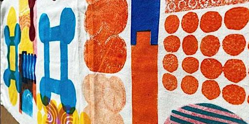 Saturday Art Workshop: Printed Lampshades inspired by Lubna Chowdhary | Millennium Gallery