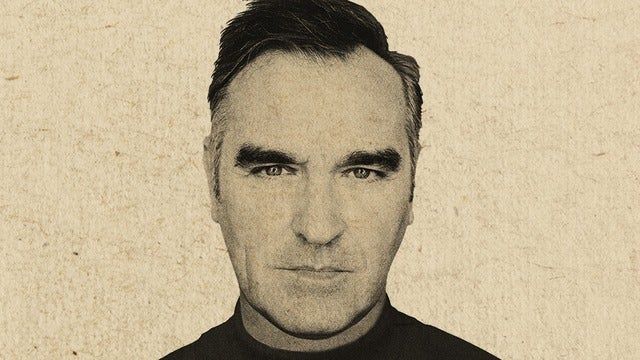 Morrissey 2024 (Knoxville) | Tennessee Theatre