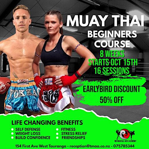 8 Week Muay Thai Beginners Course | The Martial Arts Academy