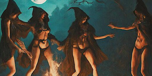 Witches of Westerfeld Mansion Drawing Event- Gallery Girls in San Francisco | William Westerfeld House