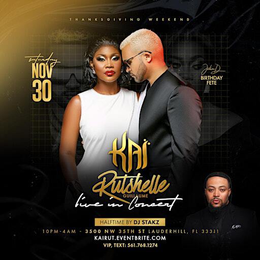 Kaï | Rutshelle | DJ Stakz | Live in Concert | The Warehouse