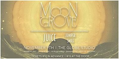Moon Grove — Debut Show w/ Juice & Juniper Smile | The Globe Live Studio